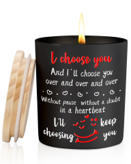 Custom Scented Candle