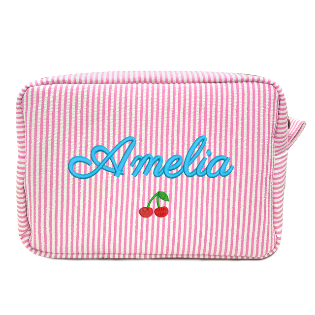 Custom Embroidered Makeup Bag
