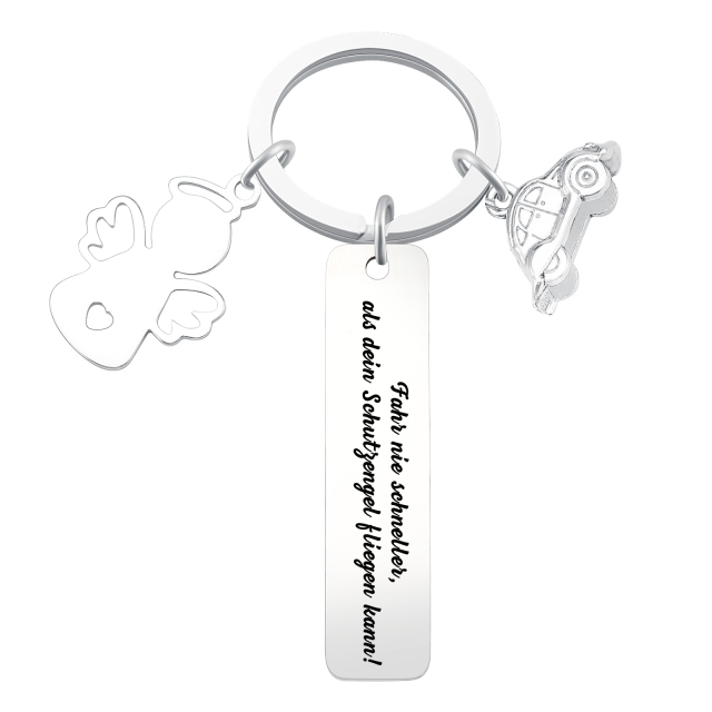 Custom Metal Keychain