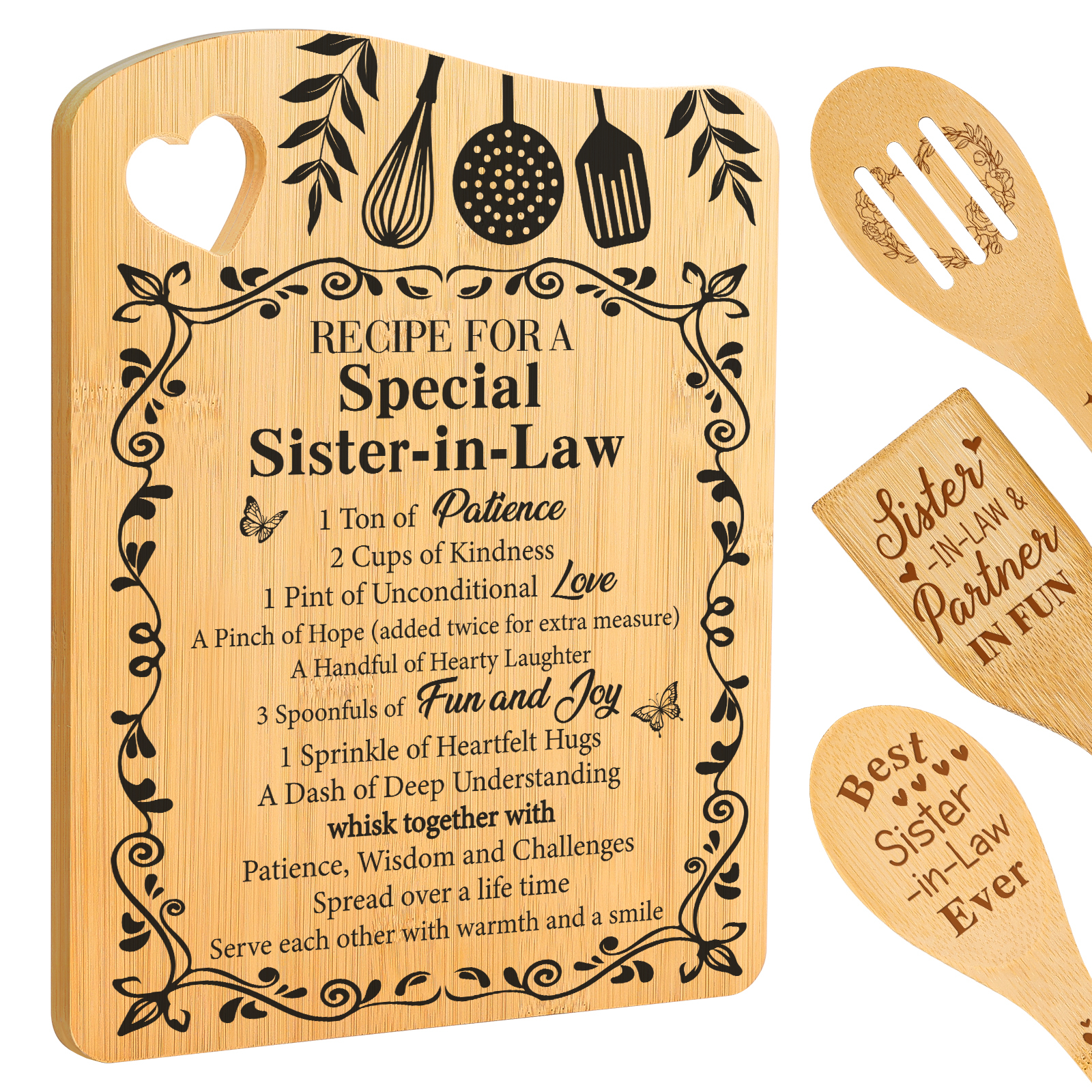Custom Wooden Cutting Board