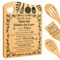 Custom Bamboo Cutting Board