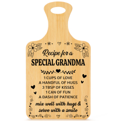 Custom Bamboo Cutting Board