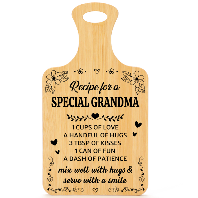 Custom Bamboo Cutting Board