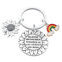 Custom Metal Keychain