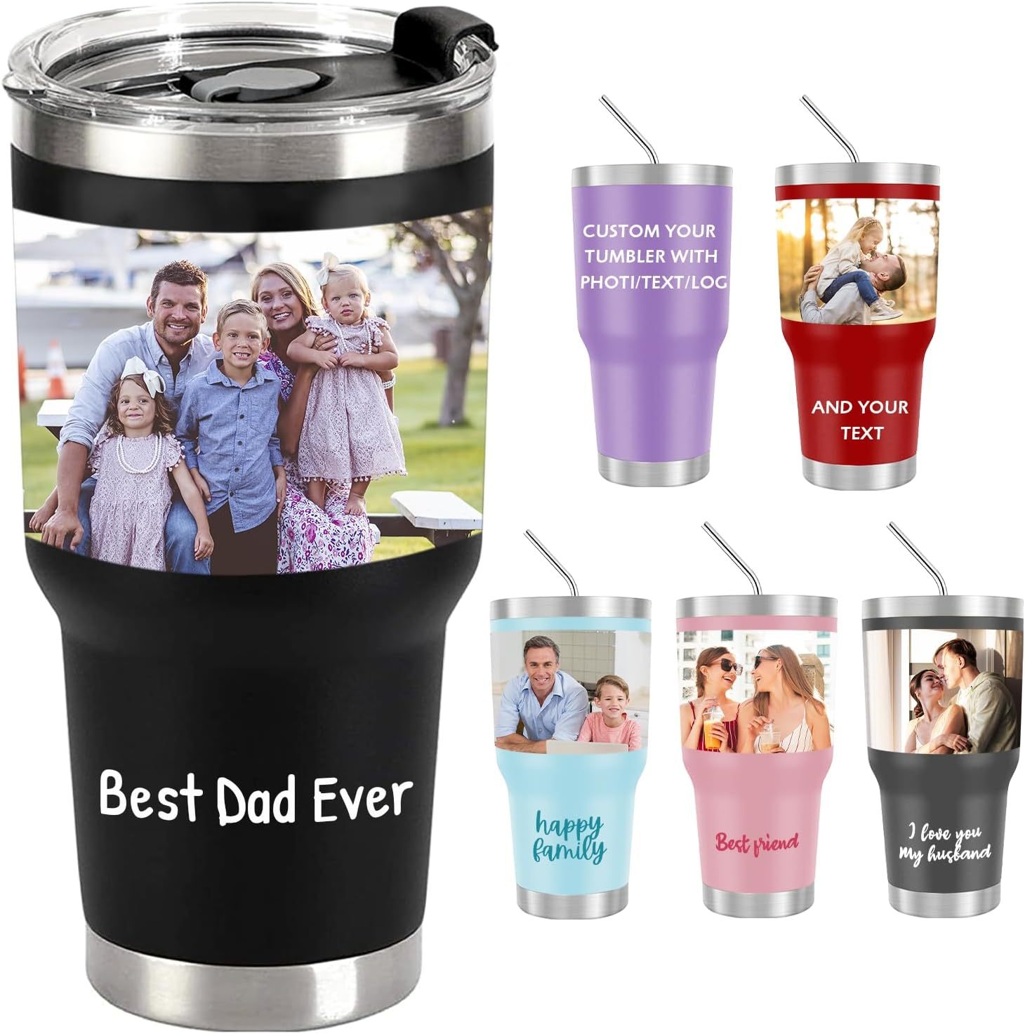 Custom Car Tumbler