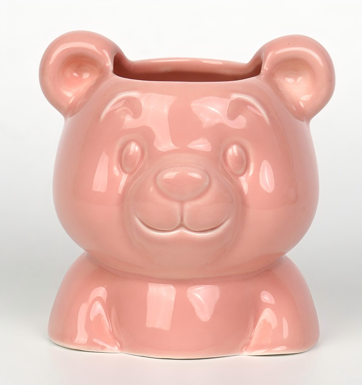 Ceramic Desktop Storage Jar