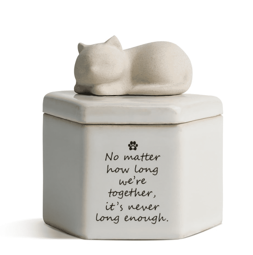 Ceramic Keepsake Box Ornament