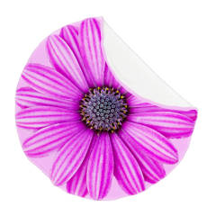 Custom Round Flannel Blanket