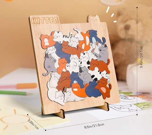 Wooden Display Puzzle