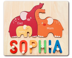 Personalized Wooden Name Puzzle