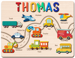 Personalized Wooden Name Puzzle