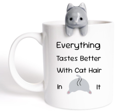 Custom Rim Decor Ceramic Mug