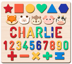 Personalized Wooden Name Puzzle