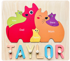 Personalized Wooden Name Puzzle