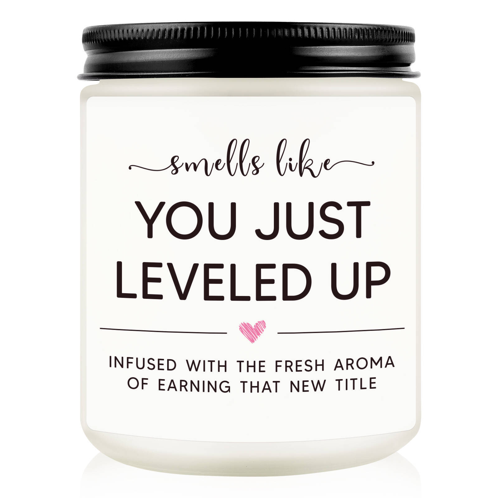 Soy Scented Candle in Glass Jar