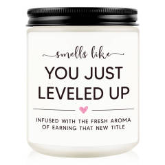 Soy Scented Candle in Glass Jar