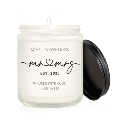 Soy Scented Candle in Glass Jar