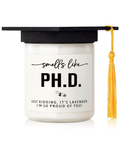 Soy Scented Candle in Glass Jar