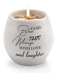 Soy Scented Candle in Ceramic Jar