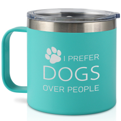 Custom Handled Insulated Mug