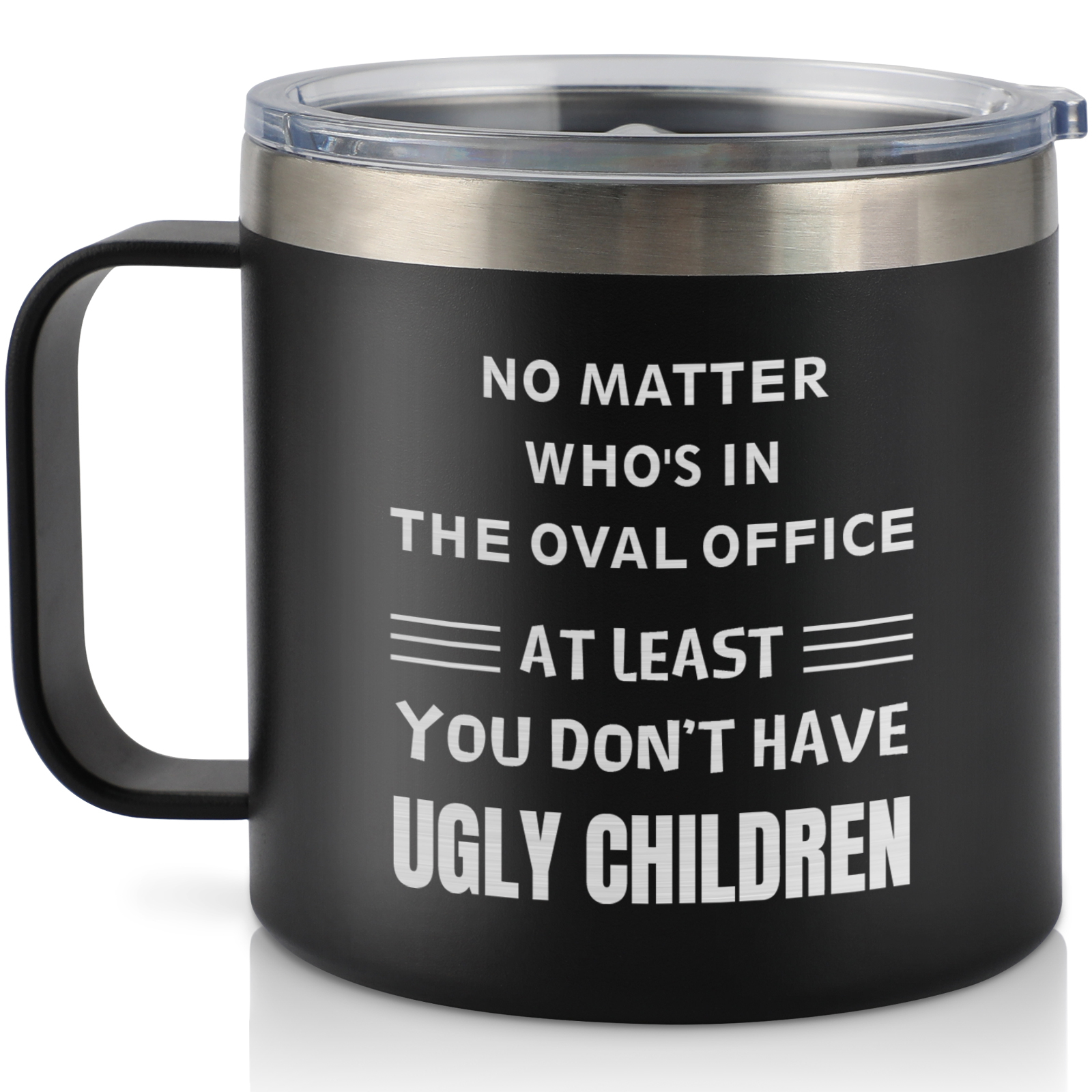 Custom Handled Insulated Mug