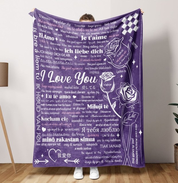 Custom Flannel Blanket