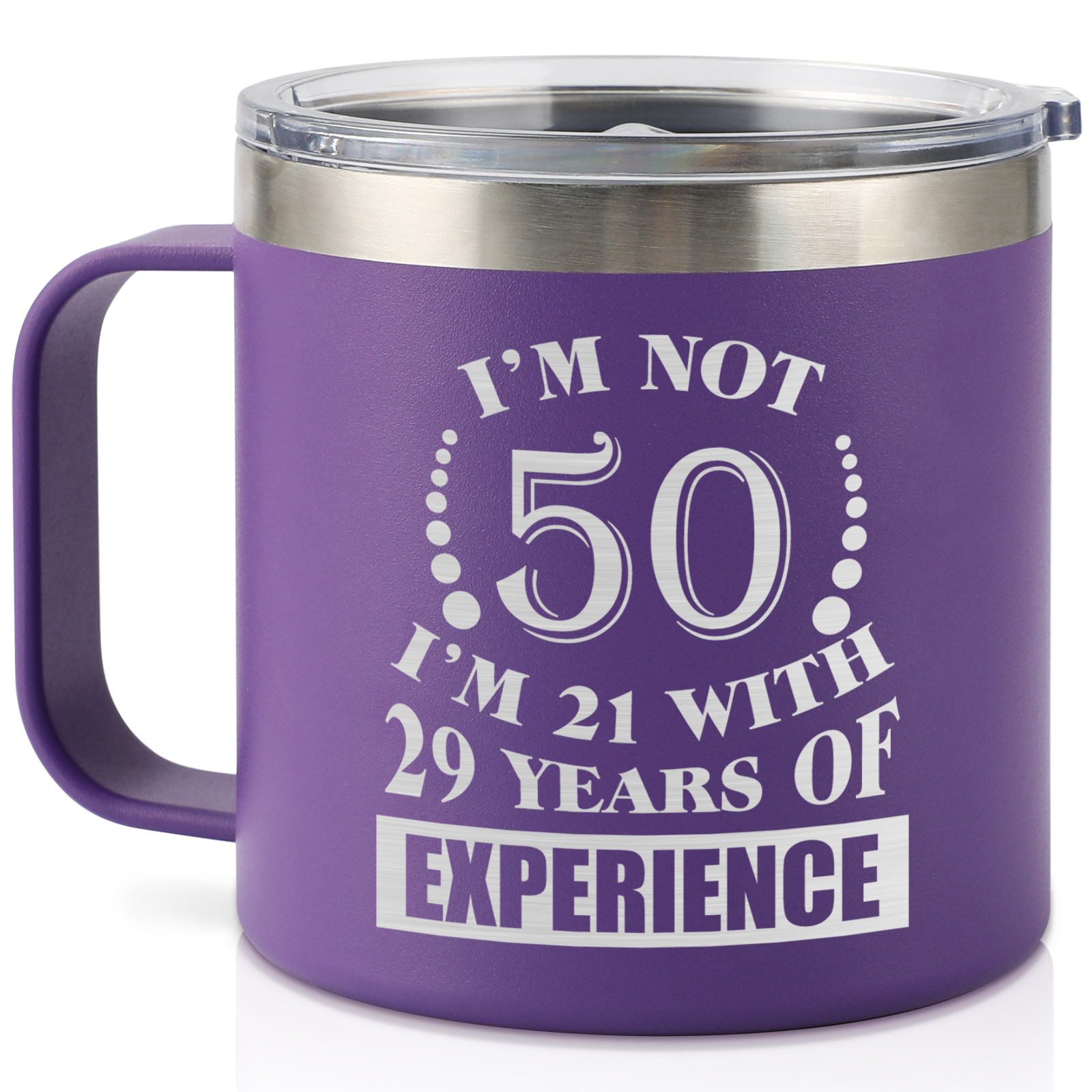 Custom Handled Insulated Mug