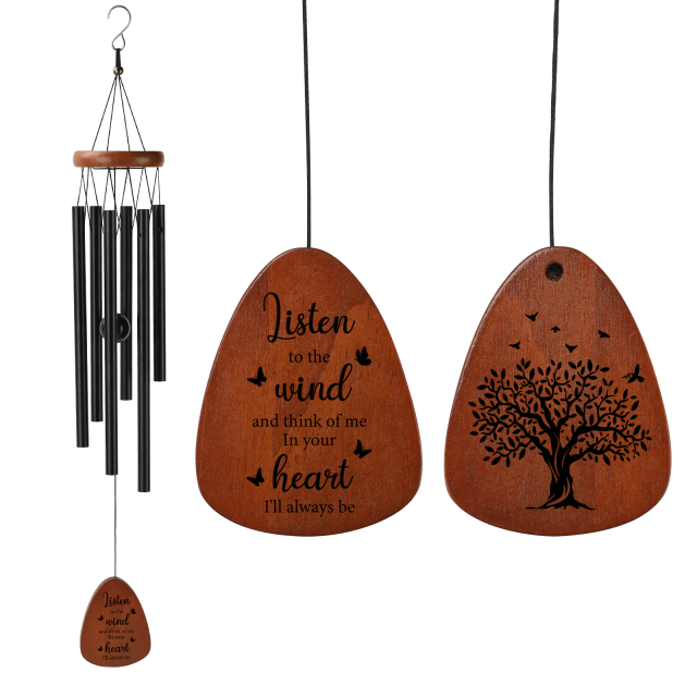 Custom Gift Box Wind Chime