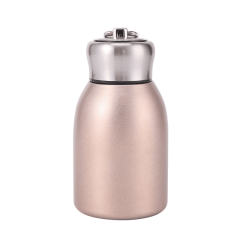 Custom Loop Lid Insulated Bottle
