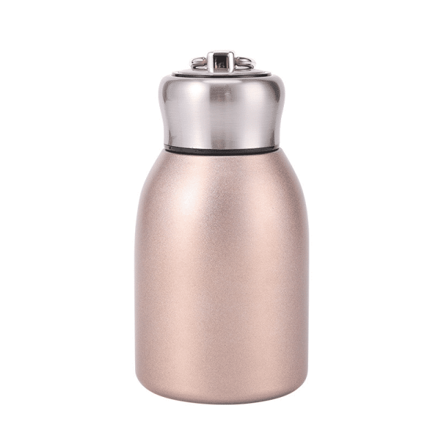 Custom Loop Lid Insulated Bottle