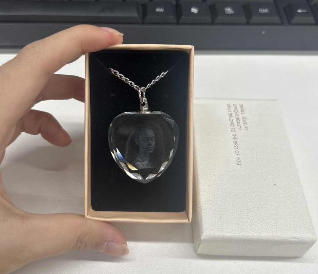Custom Crystal Necklace