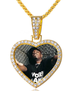 Custom Photo Necklace