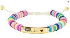 Painted Pottery Bracelet