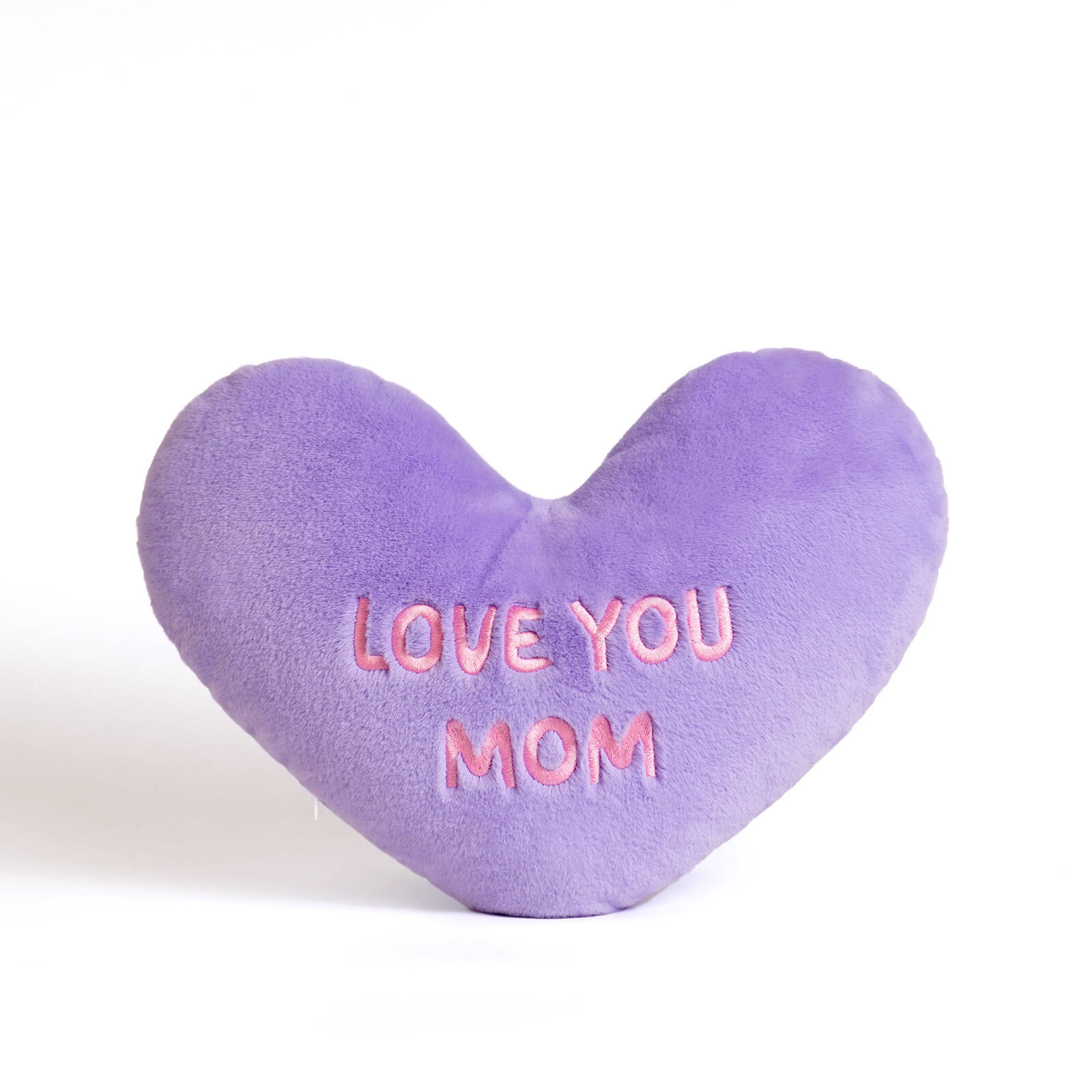 Custom Embroidered Plush Throw Pillow