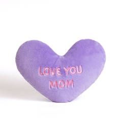 Custom Embroidered Plush Throw Pillow