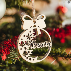 Wooden Hanging Plaque