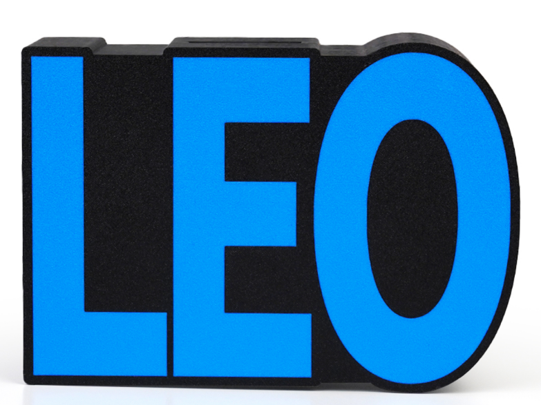 Custom 3D Printed Name Piggy Bank