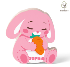 Wooden Animal Ornament