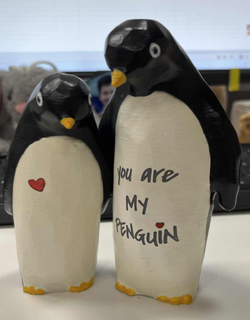 Custom 3D Printed Desktop Ornament