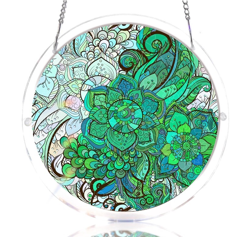 Sun Catcher Hanging Ornament