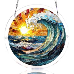 Sun Catcher Hanging Ornament