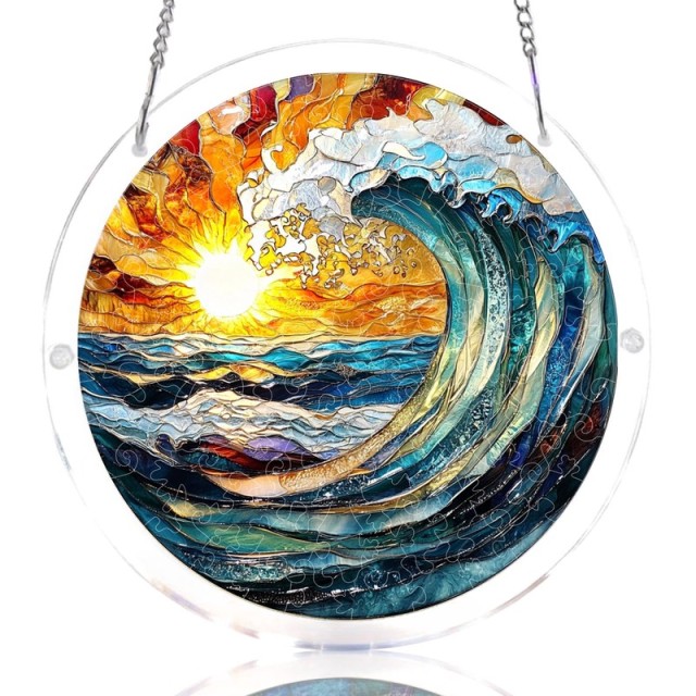Sun Catcher Hanging Ornament