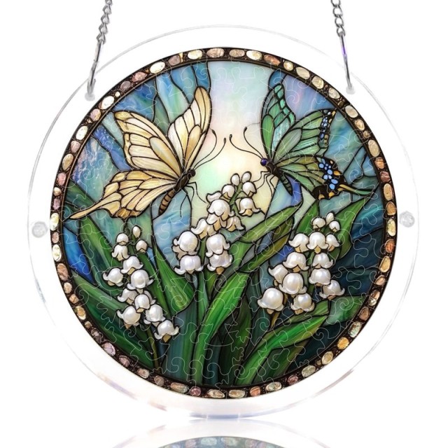 Sun Catcher Hanging Ornament