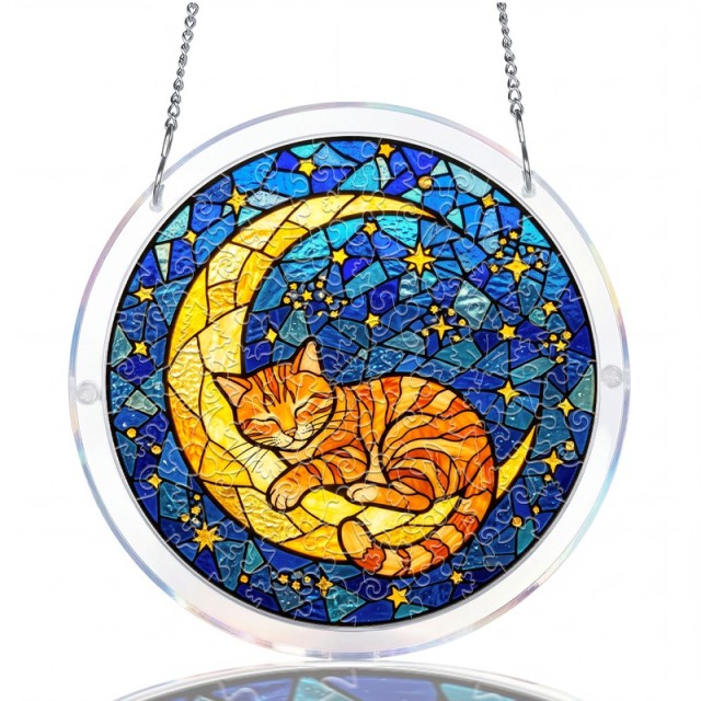 Sun Catcher Hanging Ornament