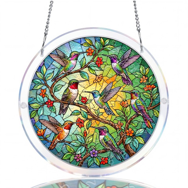 Sun Catcher Hanging Ornament
