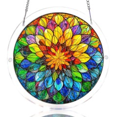 Sun Catcher Hanging Ornament