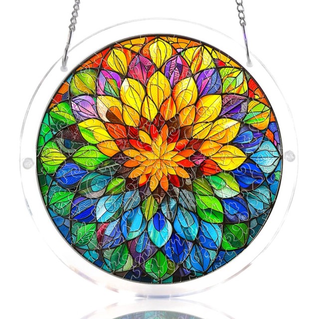 Sun Catcher Hanging Ornament