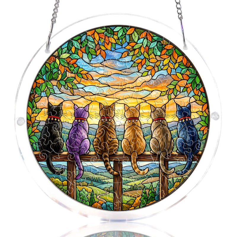 Sun Catcher Hanging Ornament