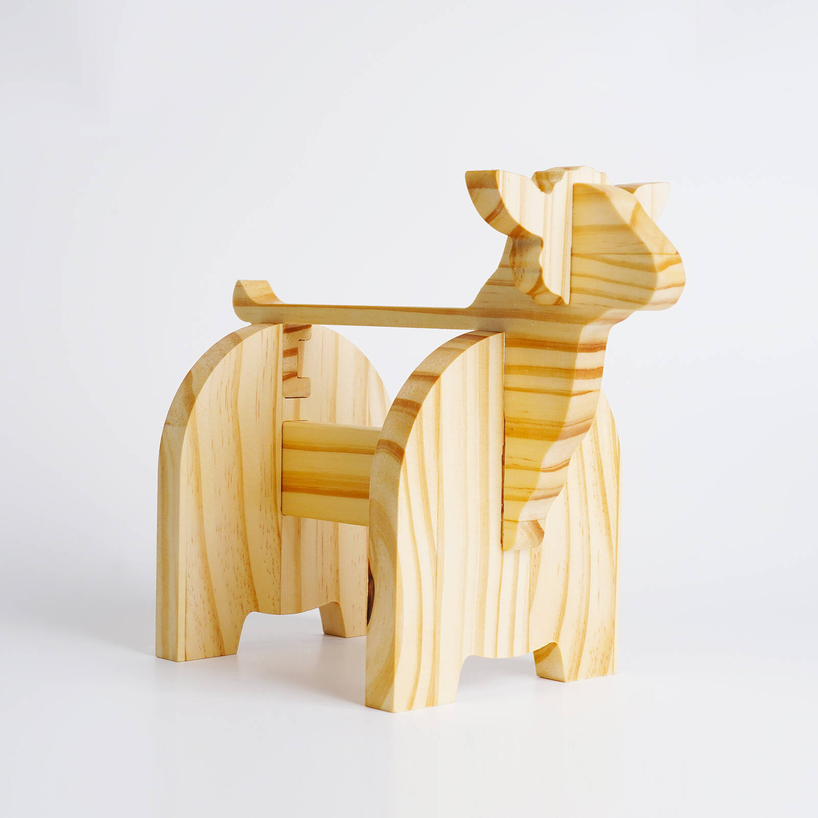 Wooden Tissue Holder - Animal Style