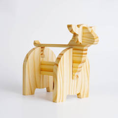 Wooden Tissue Holder - Animal Style